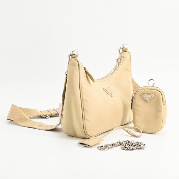 Prada Bag Edition Beige Re Shoulder - Picture 2 of 9